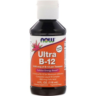 NOW Ultra B-12 5000  118 