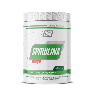  2SN Spirulina 500  60 