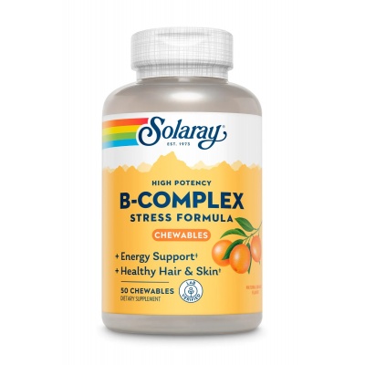  Solaray B-Complex 50 