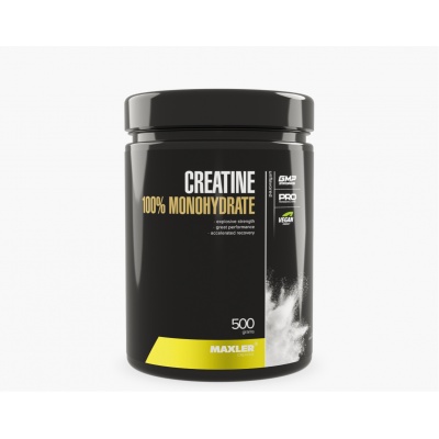  Maxler 100% Micronized Creatine  500 